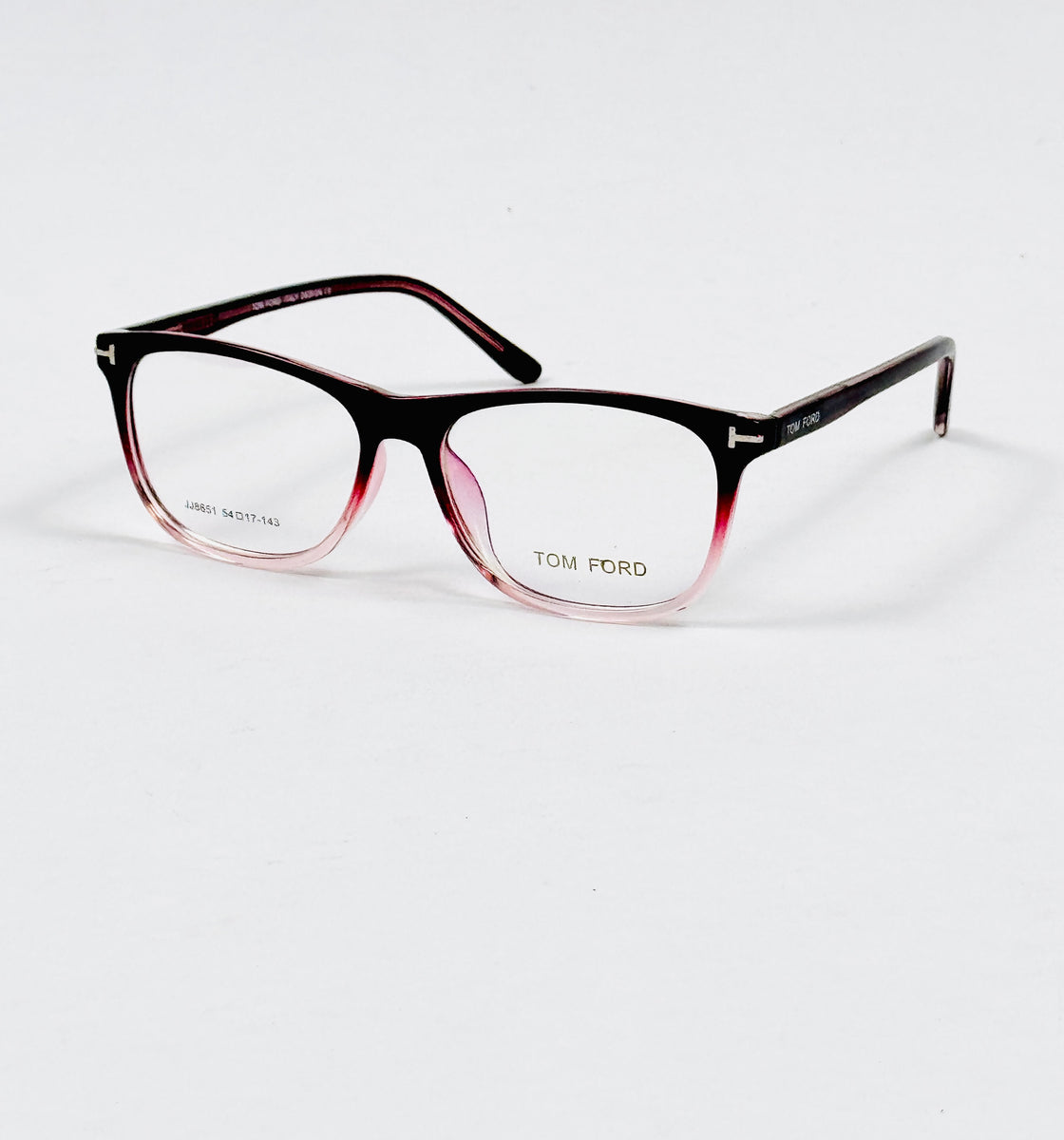 Tom Ford – 8651 – 54 - Maroon – Acetate – Optics – Unisex