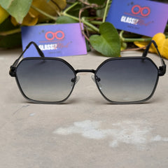 Louis Vuitton – 391 – 55 – Blue Gradient – Metal – Sunglasses – Unisex
