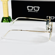 Rayban – 3772 – 50 – Golden Black – Metal – Sunglasses – Unisex