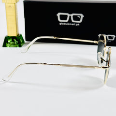 Rayban – 3772 – 50 – Golden Black – Metal – Sunglasses – Unisex