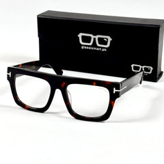 Tom Ford – 0711 – 54 – Tortoise –  Acetate - Optics – Unisex - Premium