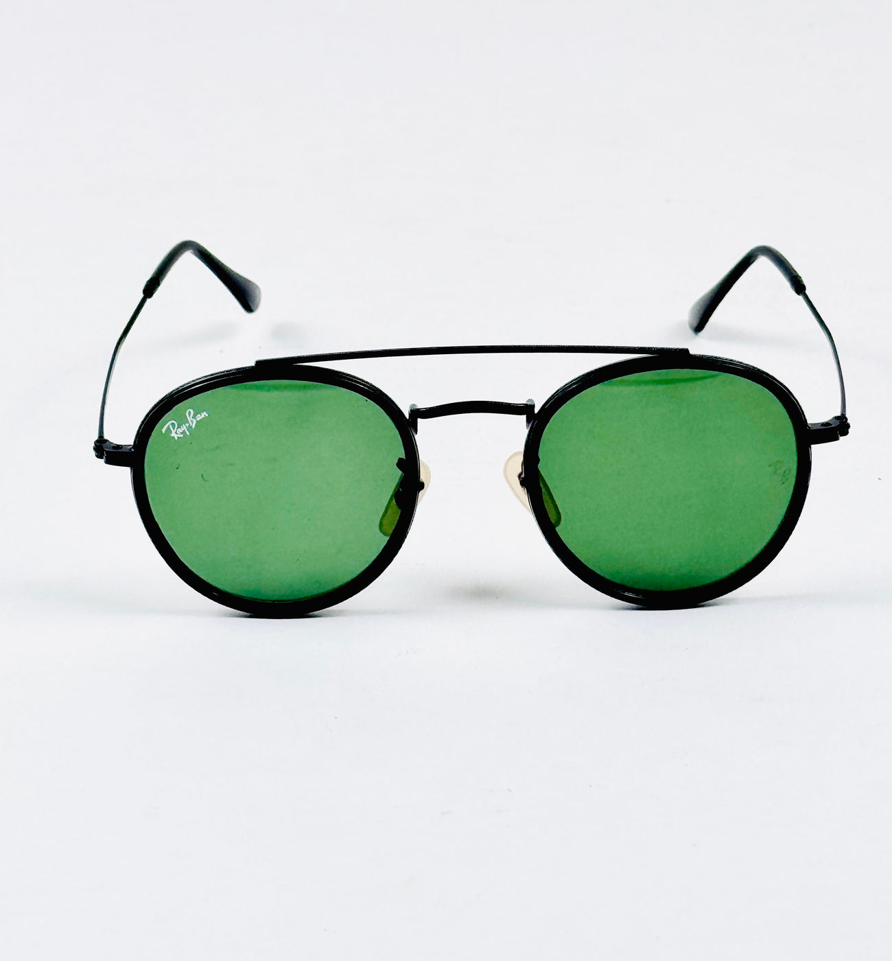 Ray Ban – 3647 – 51 – Black Green – Metal – Sunglasses – Unisex