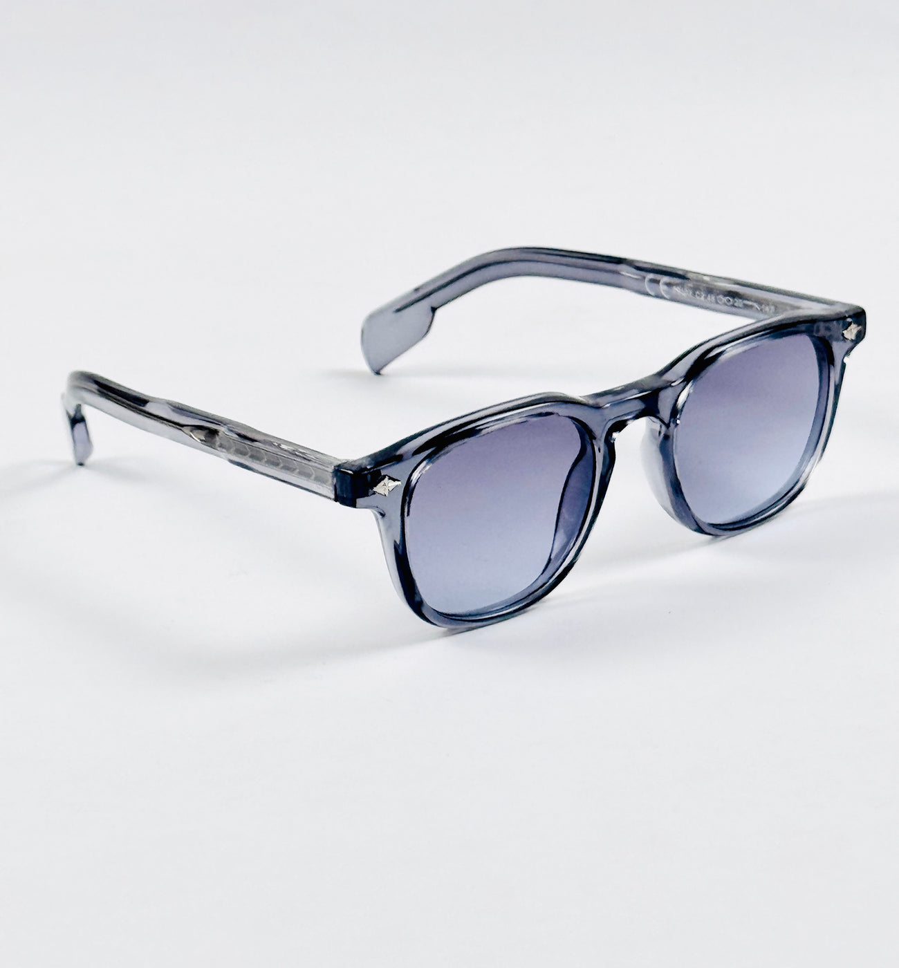 Moscot - 62103 – 48 – Grey – Acetate – Sunglasses – Unisex