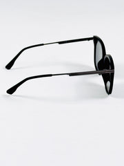 Moscot - 8872 – 53 – Black – Acetate – Sunglasses – Unisex