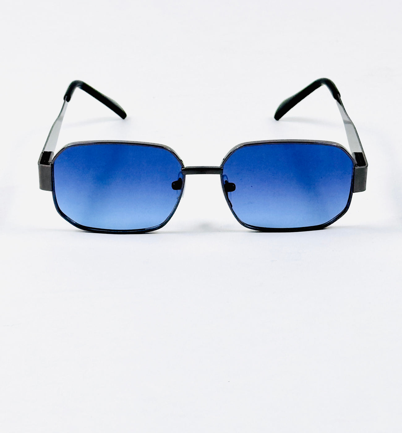 Celine – Triomphe - 55 – Black Blue – Metal – Sunglasses - Unisex
