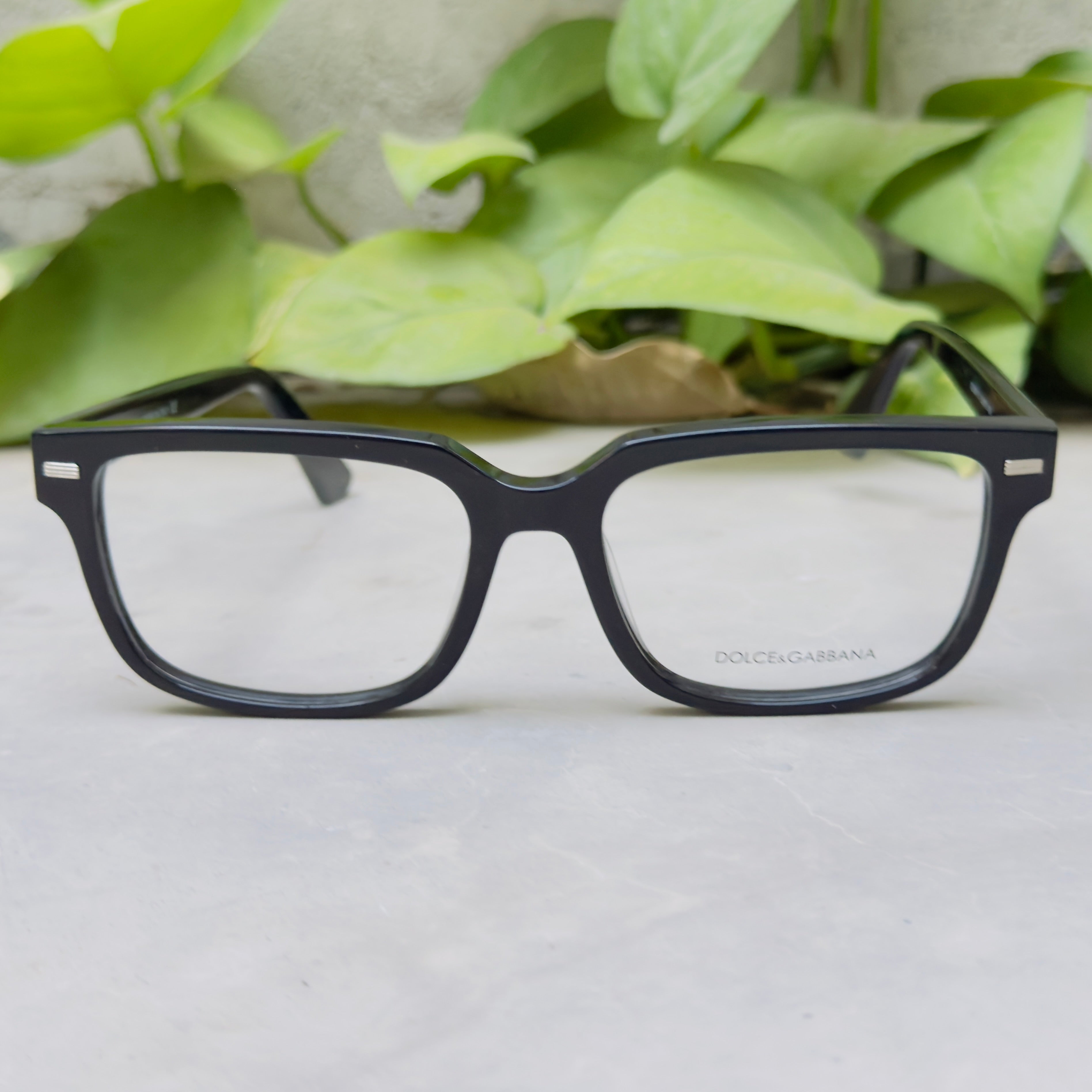 Dolce & Gabbana – 3380 – 53 – Black –  Acetate - Optics – Unisex - Premium
