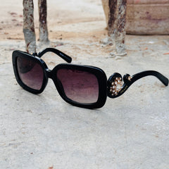 Prada – 33PA - 55 – Black Gradient - Acetate - Sunglasses – Ladies - Premium