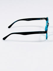 Tom Ford – 8653– 48 - Black Blue – Acetate – Optics – Unisex