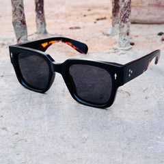 Moscot – 2522 – 51 - Black – Acetate  – Sunglasses - Unisex