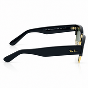 RayBan - MEGA CLUB MASTER - 0316 - 53 - Golden Black - SUNGLASSES - PREMIUM