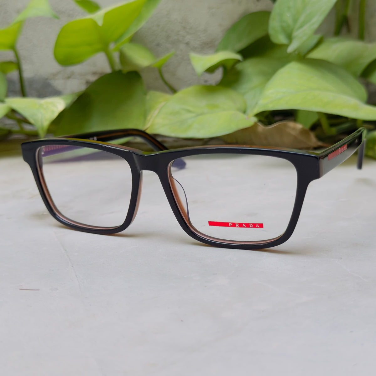 Prada - PS01QV – 54 – Brown –  Acetate - Optics – Unisex - Premium