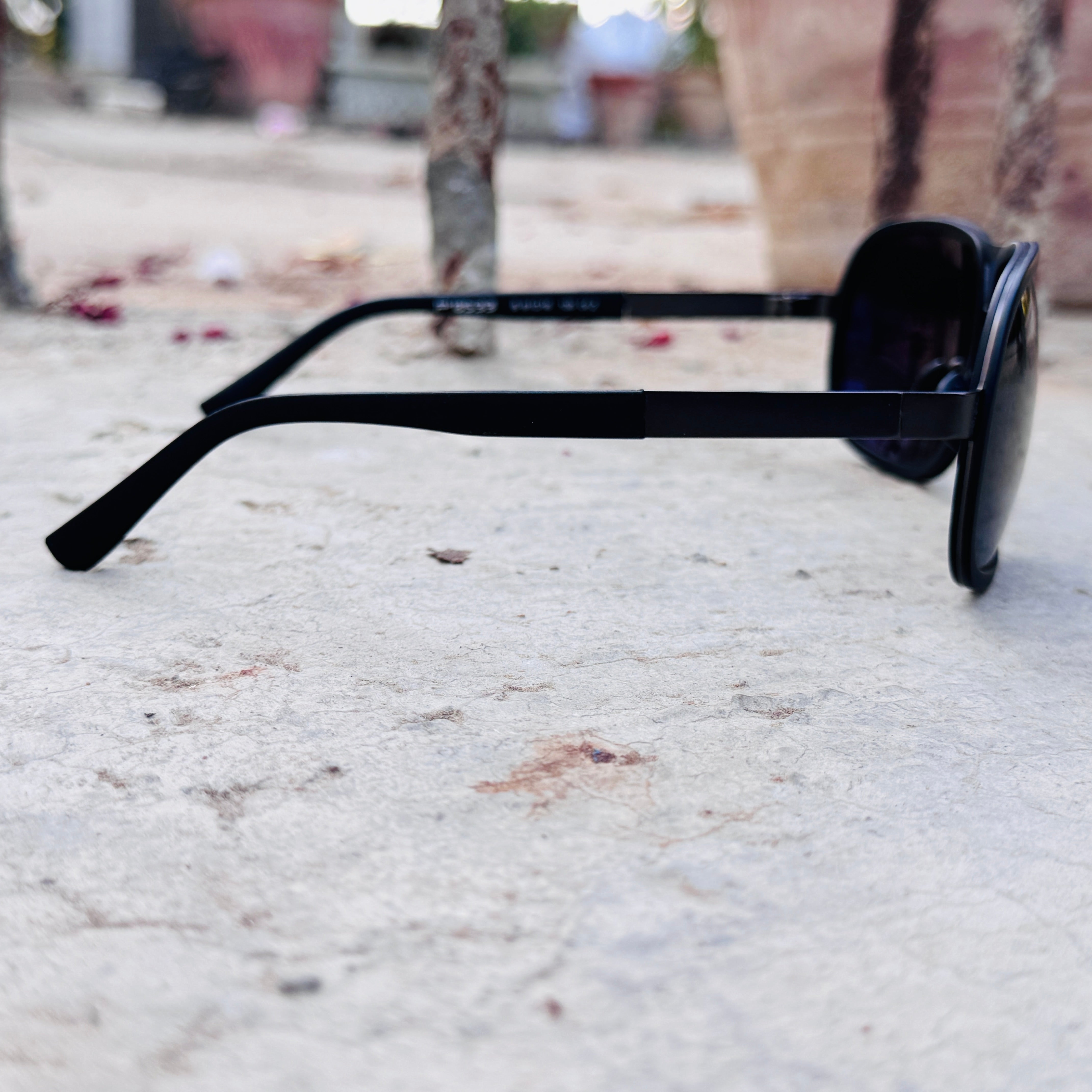 Porsche – 8633 - 61 – Black - Metal - Sunglasses – Unisex - Premium