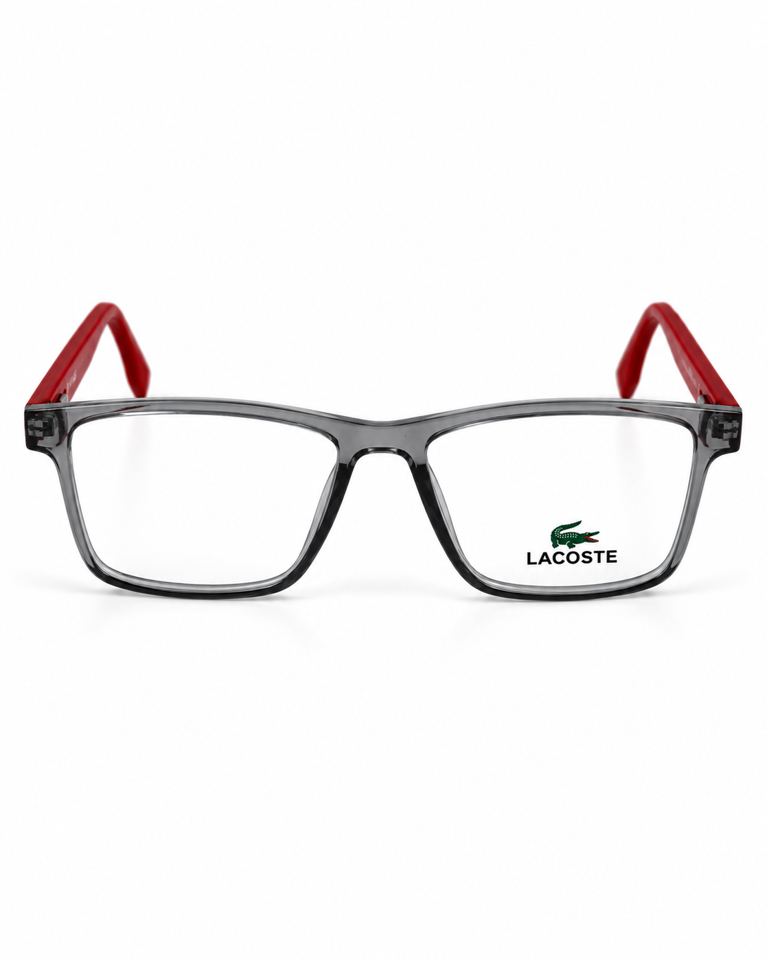 Lacoste – 3109 - 53 – Grey Red - Acetate - Optics – Unisex