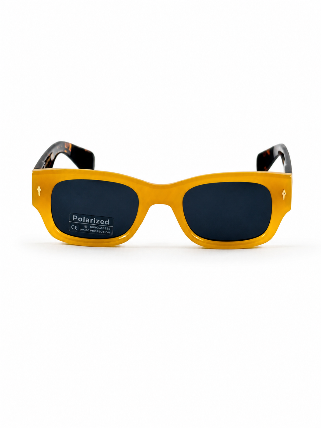 Moscot - 50 - 6808 - Polarized - Tortoise Yellow – Acetate – Sunglasses - Unisex