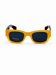 Moscot - 50 - 6808 - Polarized - Tortoise Yellow – Acetate – Sunglasses - Unisex