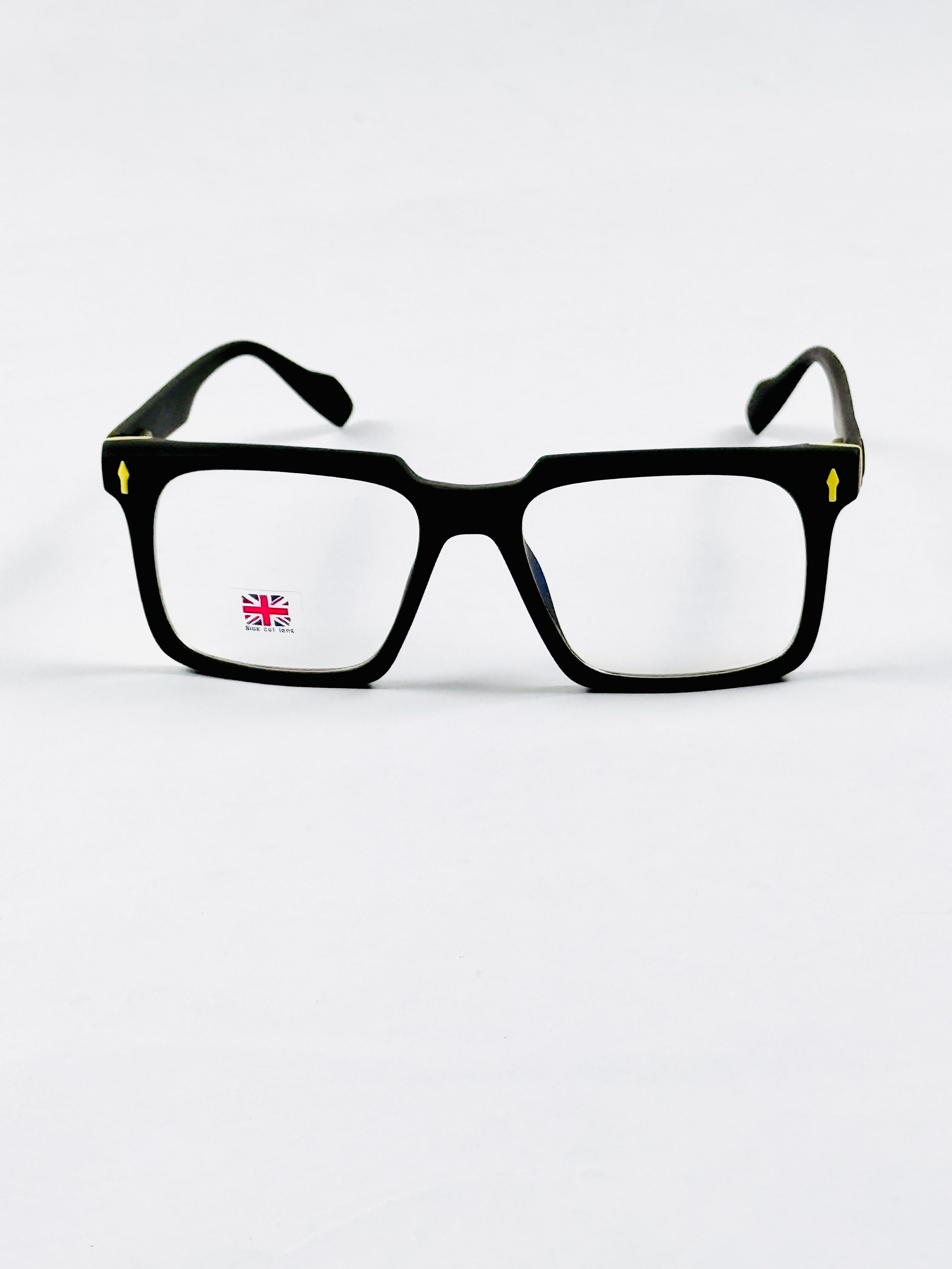 Moscot – 6013 – 54 - Black Yellow – Acetate – Optics – Unisex