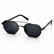 Louis Vuitton – 1417 – 50 – Black – Metal – Sunglasses – Unisex