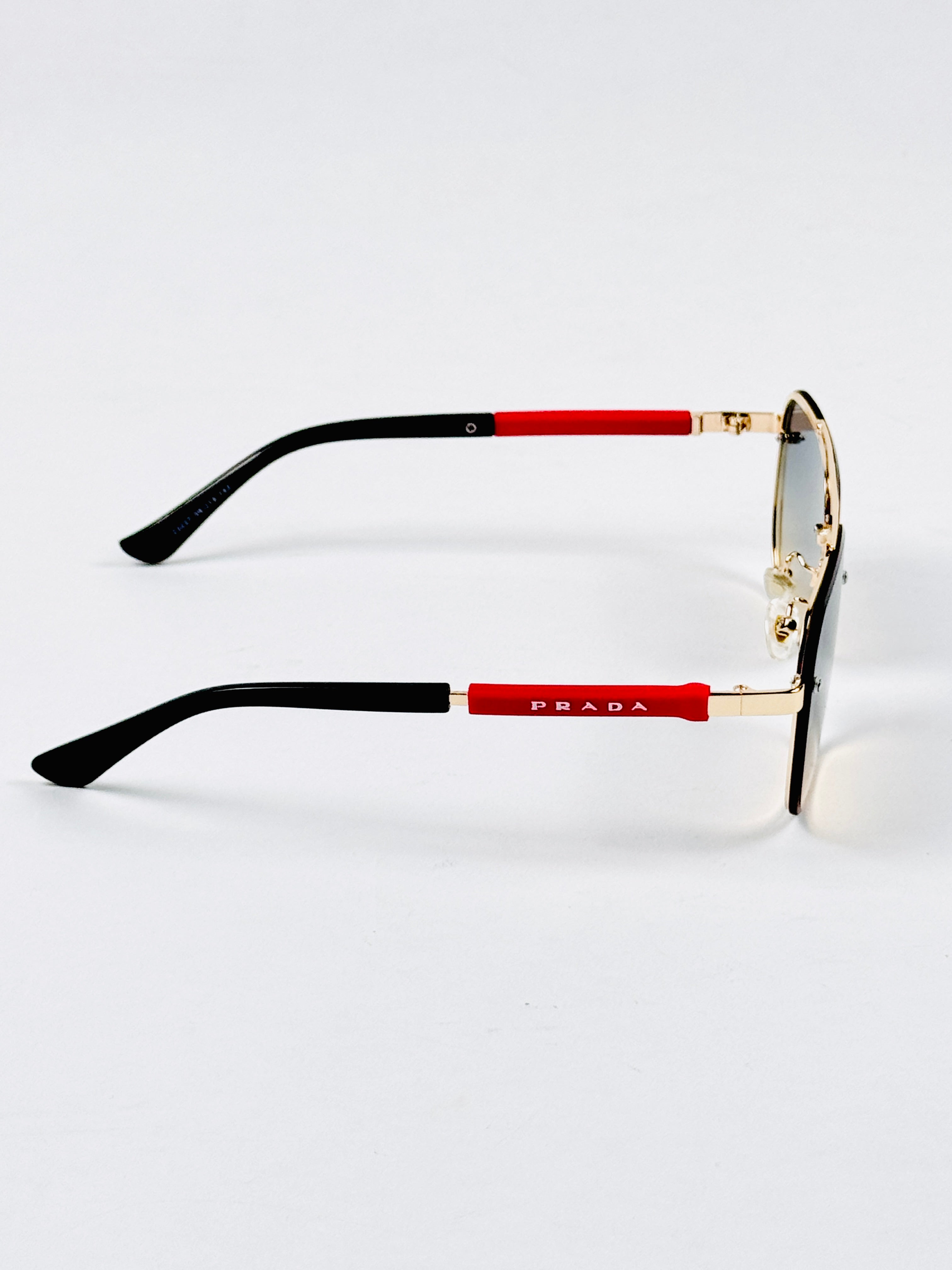 Prada – 23227 - 59 – Golden Multi – Metal – Sunglasses