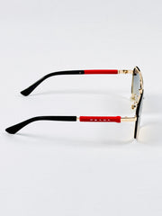 Prada – 23227 - 59 – Golden Multi – Metal – Sunglasses