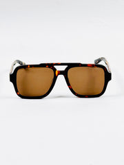 Dolce & Gabbana – 4544 - 56 – Tortoise Brown –  Acetate - Sunglasses – Unisex - Premium