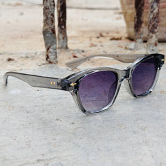 Moscot – 6015 – 50 - Grey – Acetate  – Sunglasses - Unisex