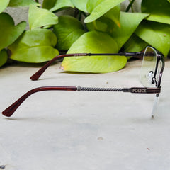 Police – 135312 – 54 – Grey –  Metal - Optics – Unisex