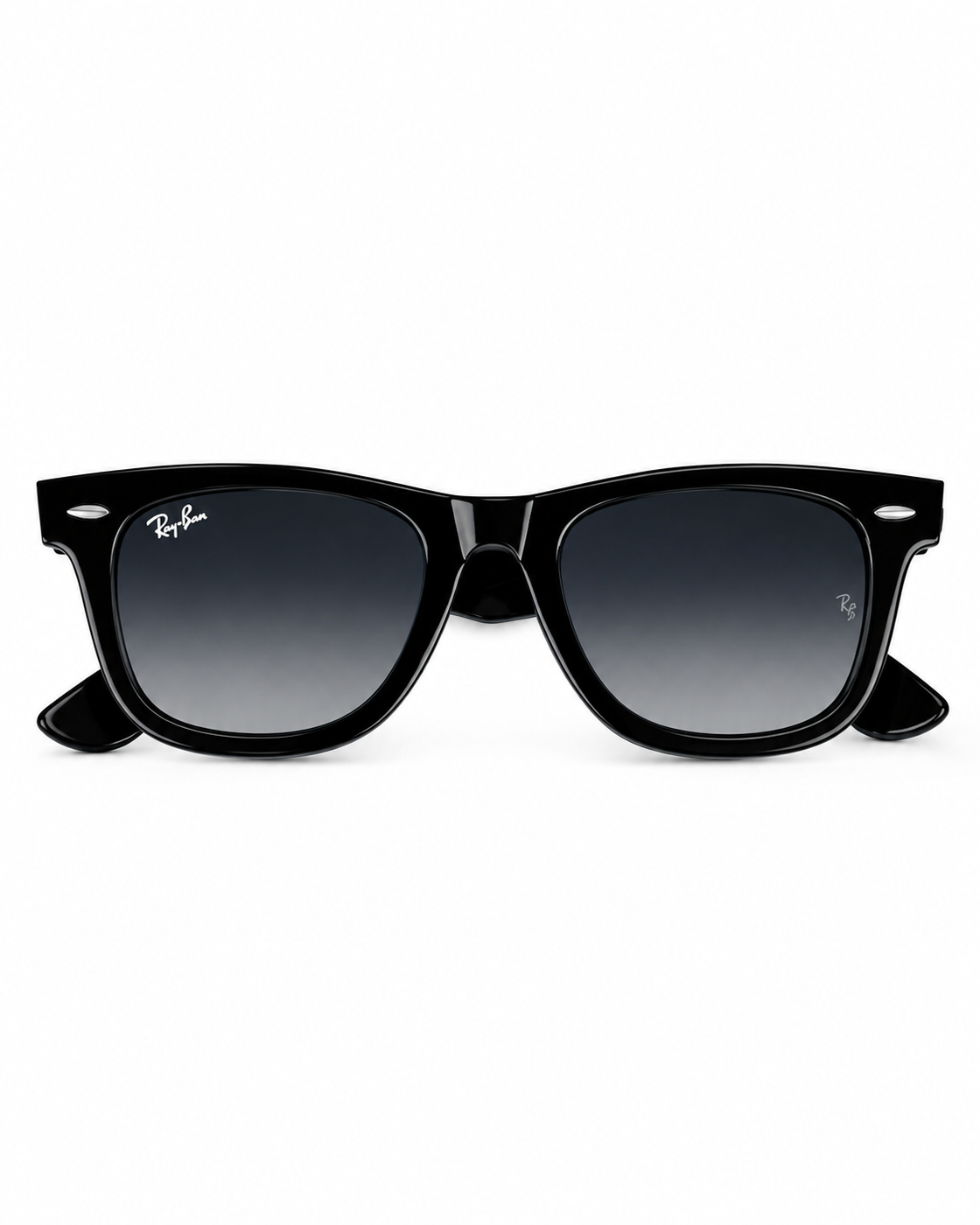 RayBan – 2140 – 50 – Black Blue Gradient –  Acetate- Sunglasses – Unisex - Premium