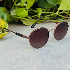 Police – 0245 – 56 – Brown – Metal – Sunglasses – Unisex