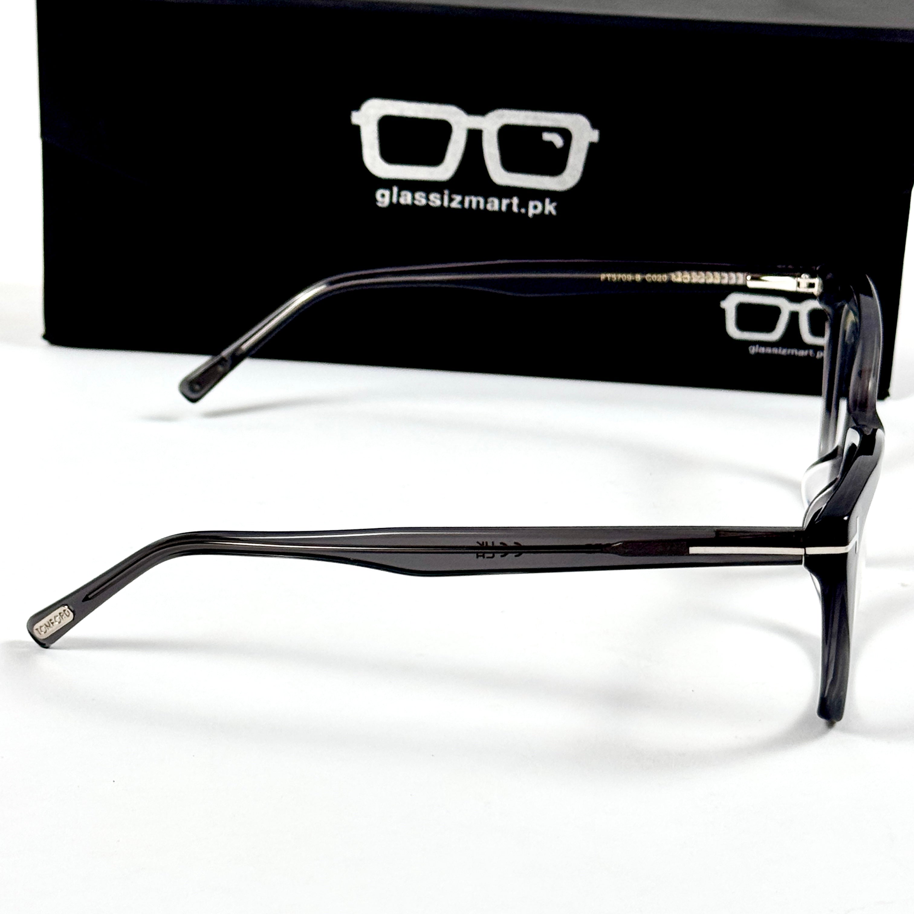 Tom Ford – 5709 – 54 – Grey –  Acetate - Optics – Ladies - Premium