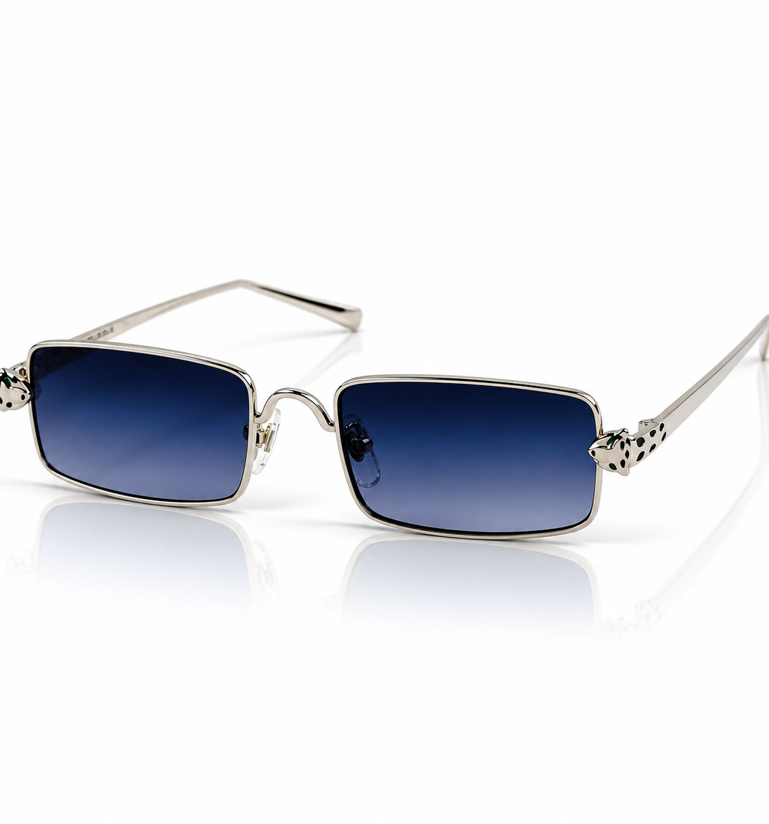 Cartier – 0473 - 54 – Silver Gradient - Metal - Sunglasses – Unisex - Premium