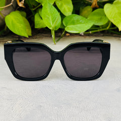 Dior – S2F - 56 –  Black – Acetate - Sunglasses – Ladies - Premium
