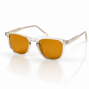 Moscot - 6283 – 51 – Transparent Brown – Acetate – Sunglasses – Unisex
