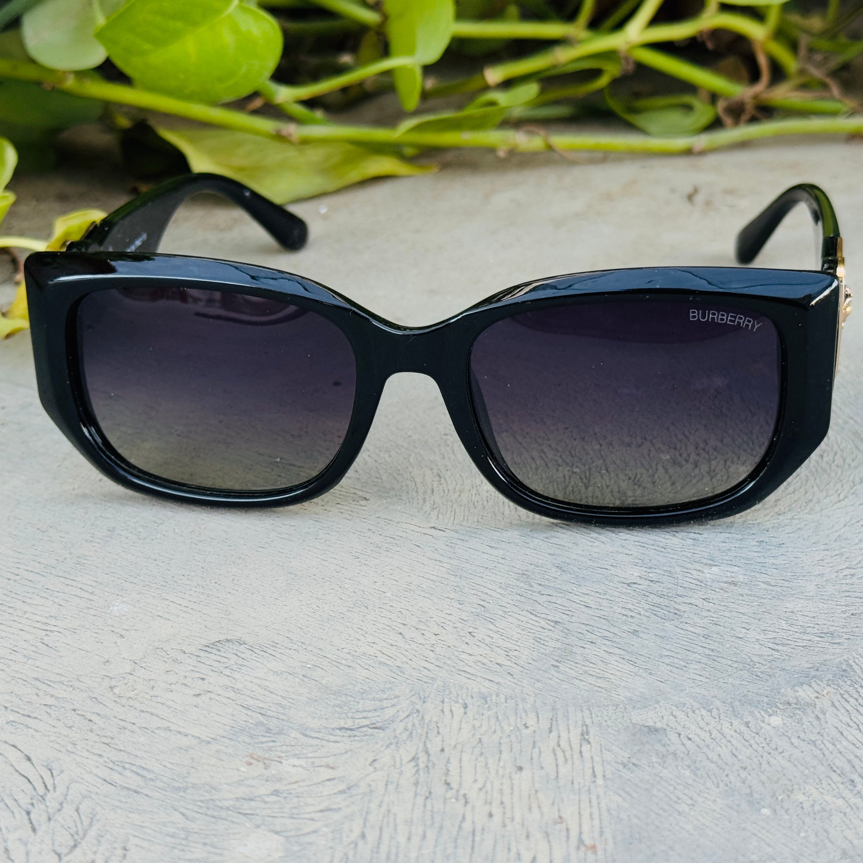 Versace – 851 – 64 – Black Gradient – Acetate – Sunglasses – Ladies