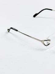 Cartier – 0488 – 56 – Silver - Metal - Optics – Unisex - Premium