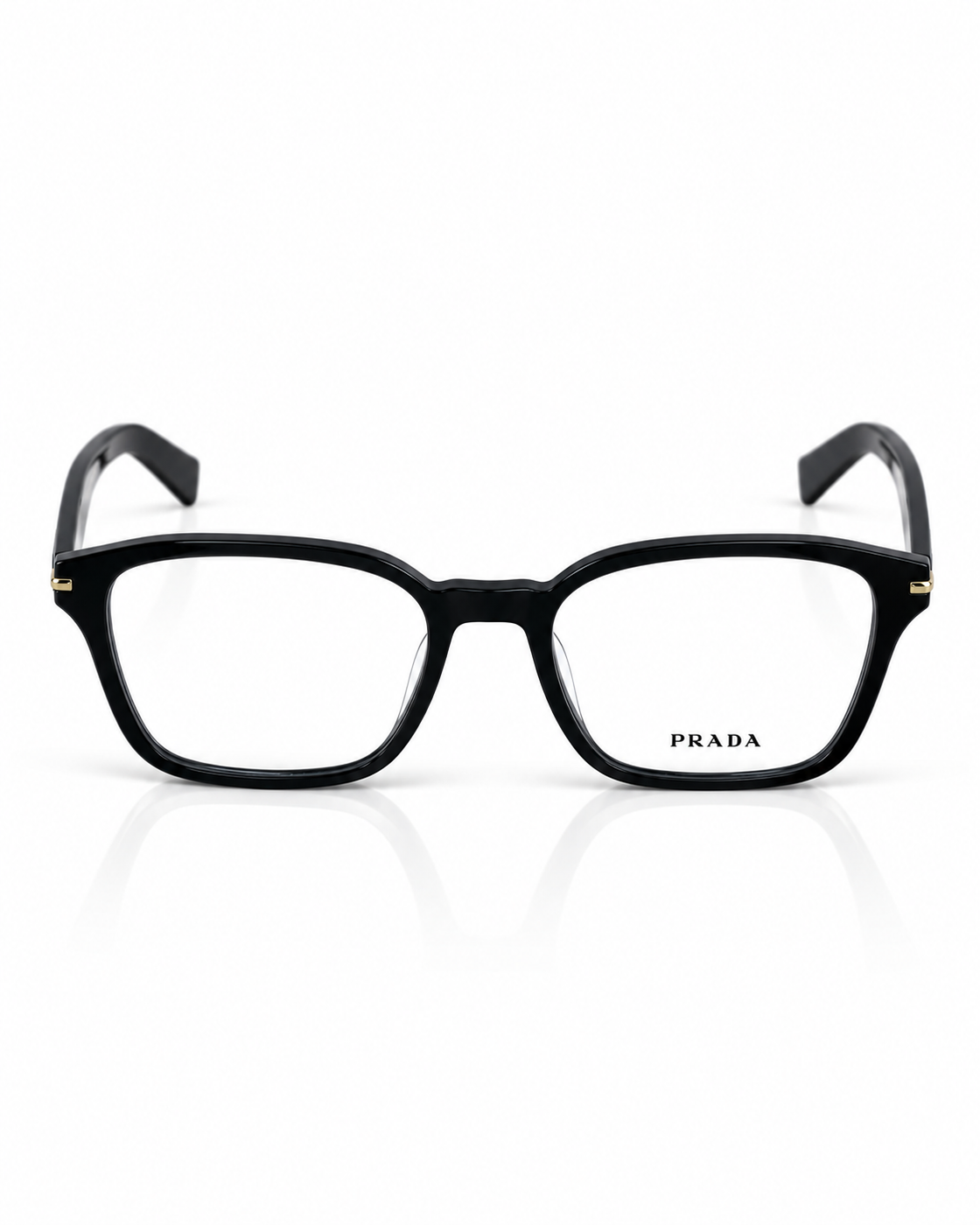Prada – PR12EV - 52 – Black - Acetate - Optics – Unisex - Premium