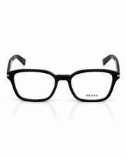 Prada – PR12EV - 52 – Black - Acetate - Optics – Unisex - Premium