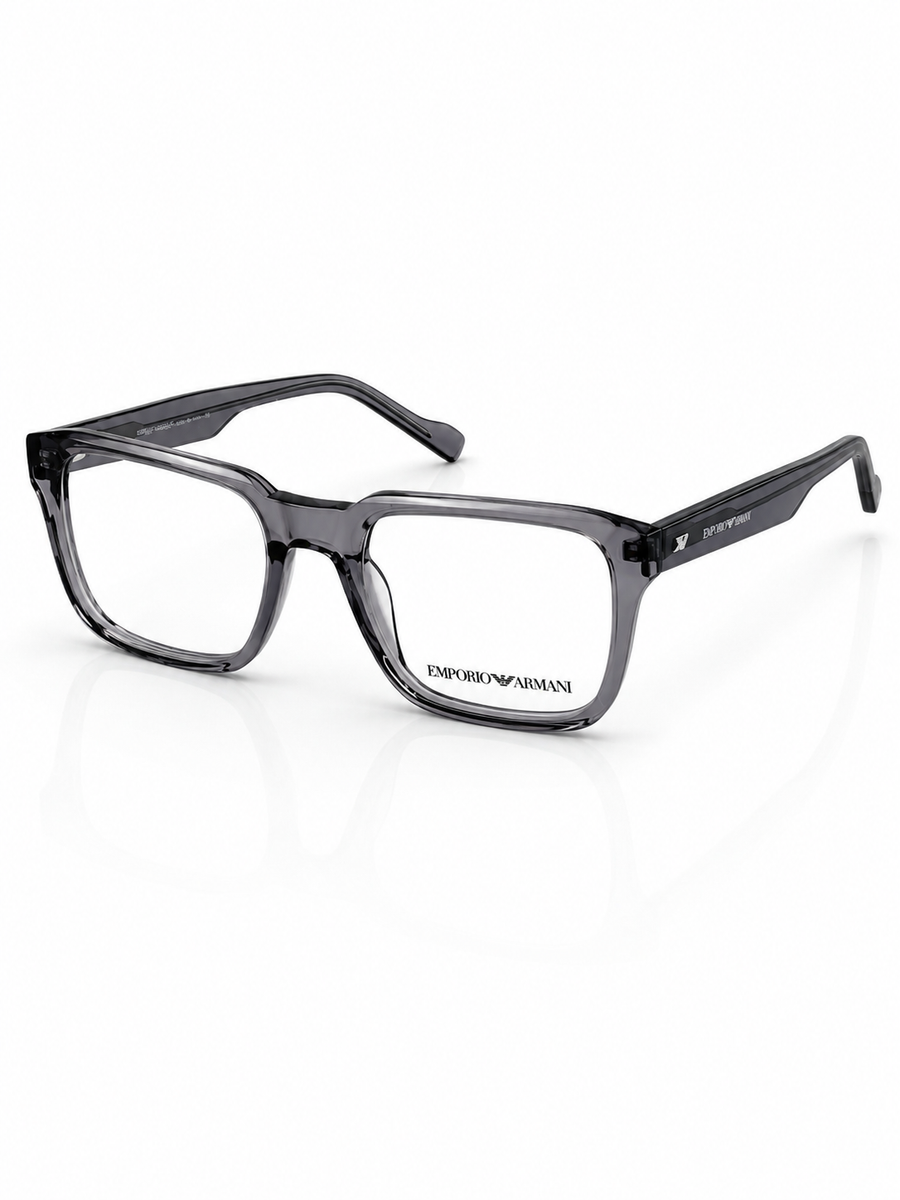 Armani - 25042 – 53 – Grey –  Acetate - Optics – Unisex - Premium