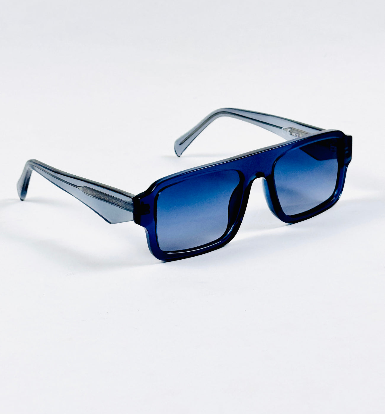 Moscot - 8873 – 53 – Blue – Acetate – Sunglasses – Unisex