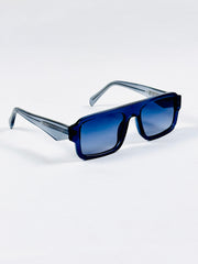 Moscot - 8873 – 53 – Blue – Acetate – Sunglasses – Unisex
