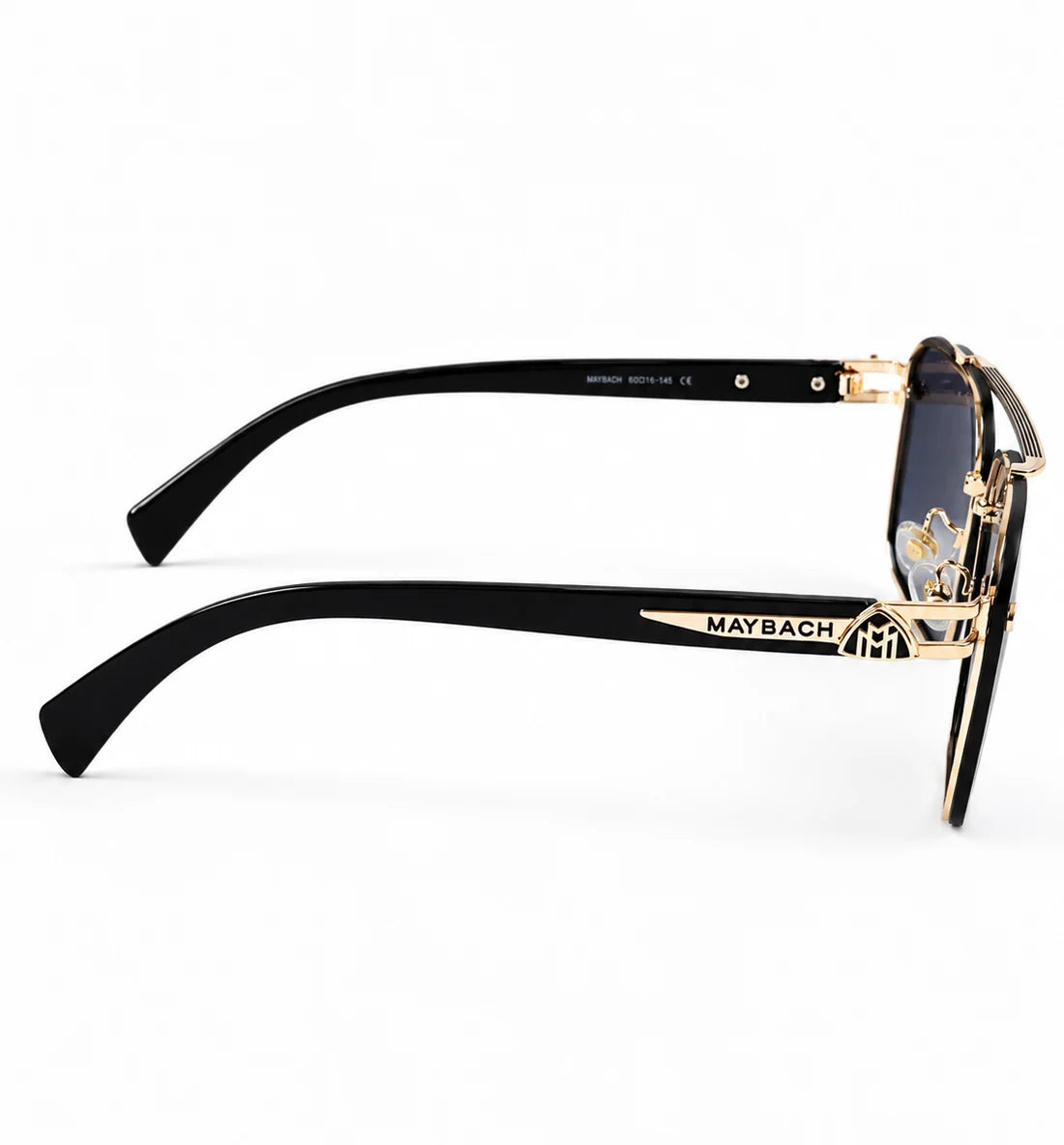 Maybach – 22384 - 59 – Golden Black – Metal - Sunglasses – Unisex