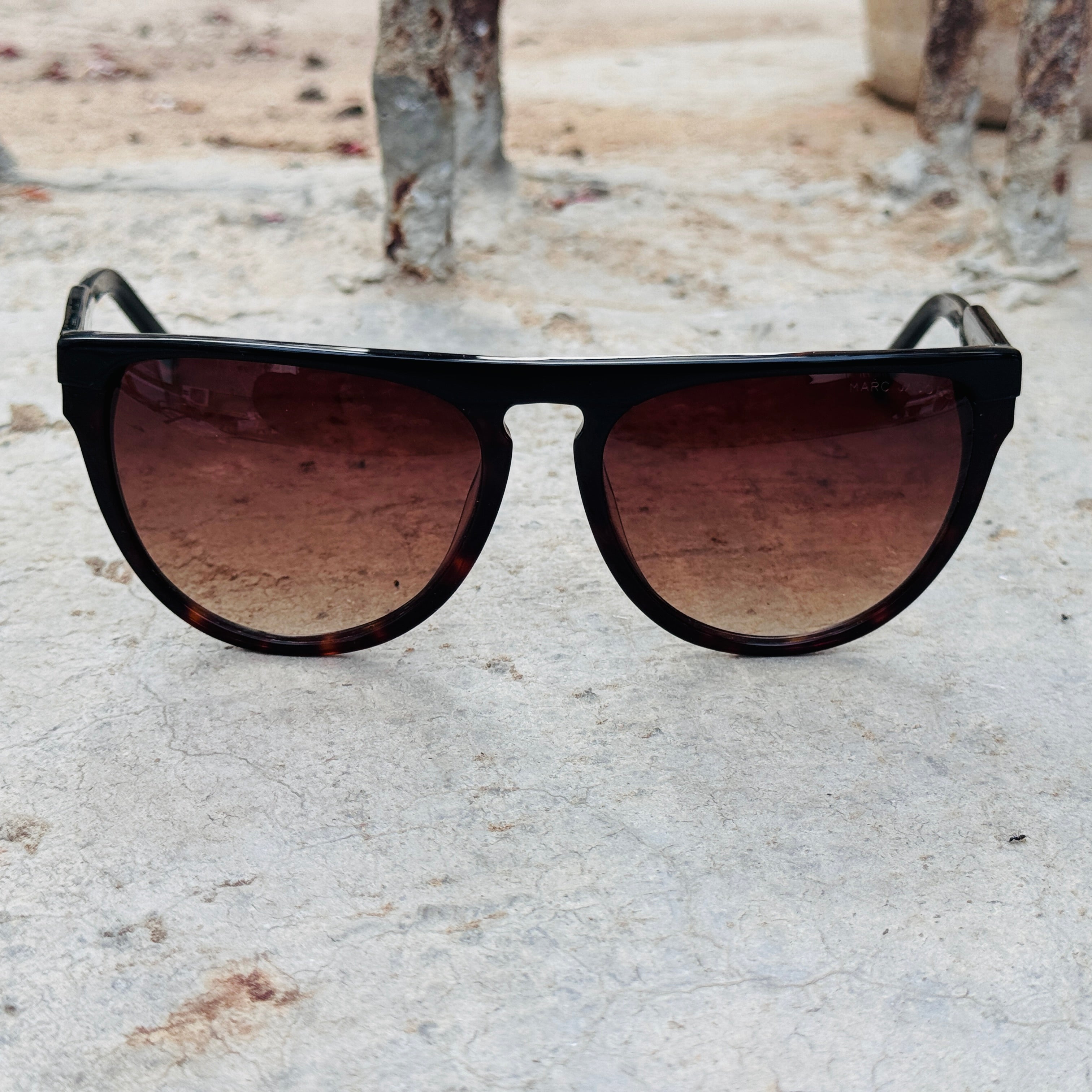 Marc Jacobs - 51P - 57 – Brown - Acetate - Sunglasses – Unisex - Premium