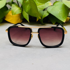 Dita – 2030 - 60 –  Golden Brown - Metal - Sunglasses – Unisex - Premium