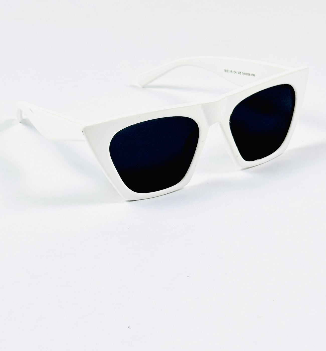 Sojos – 2115 - 54 – White Black – Acetate - Sunglasses – Ladies
