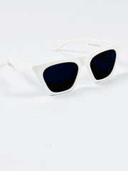 Sojos – 2115 - 54 – White Black – Acetate - Sunglasses – Ladies