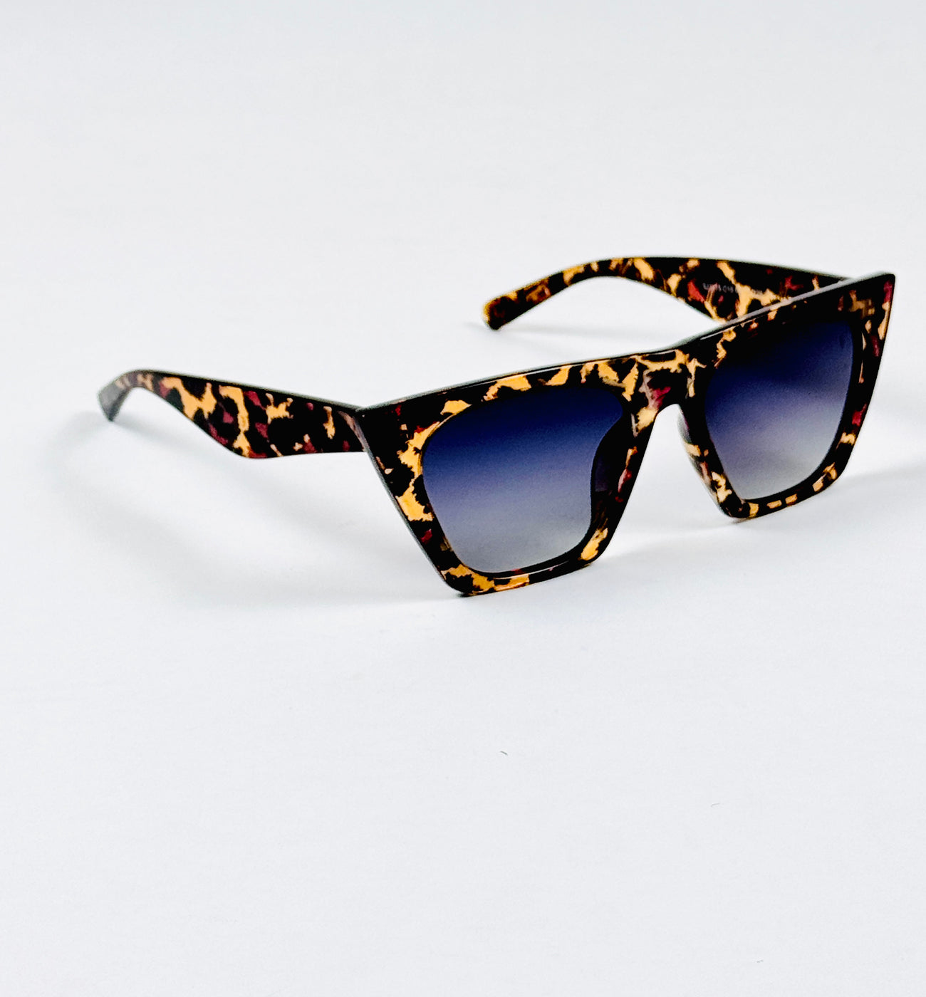 Sojos – 2115 - 54 – Tortoise Balck – Acetate - Sunglasses – Ladies