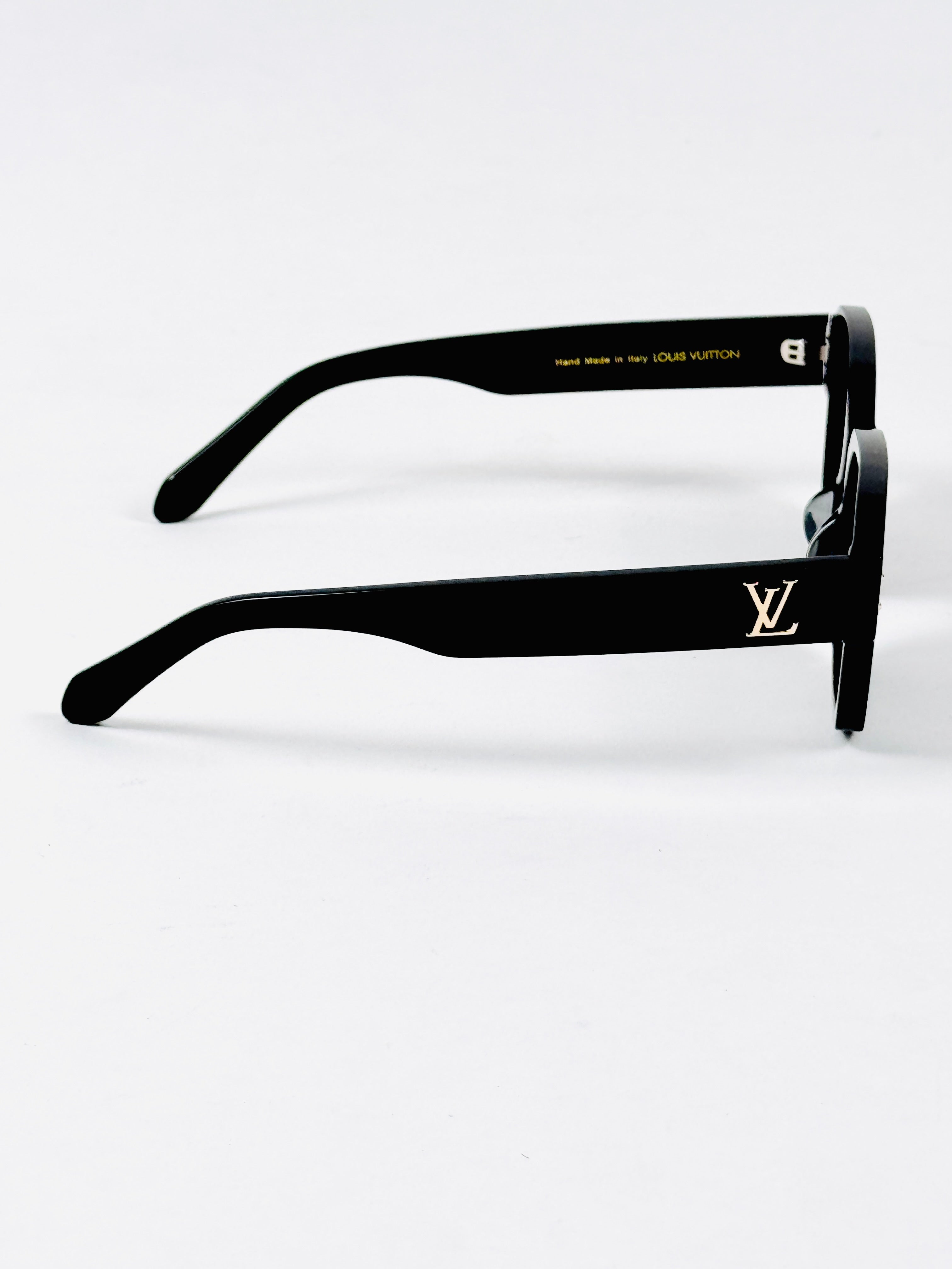 Louis Vuitton – 2676 – 55 – Black –  Acetate - Sunglasses – Unisex - Premium