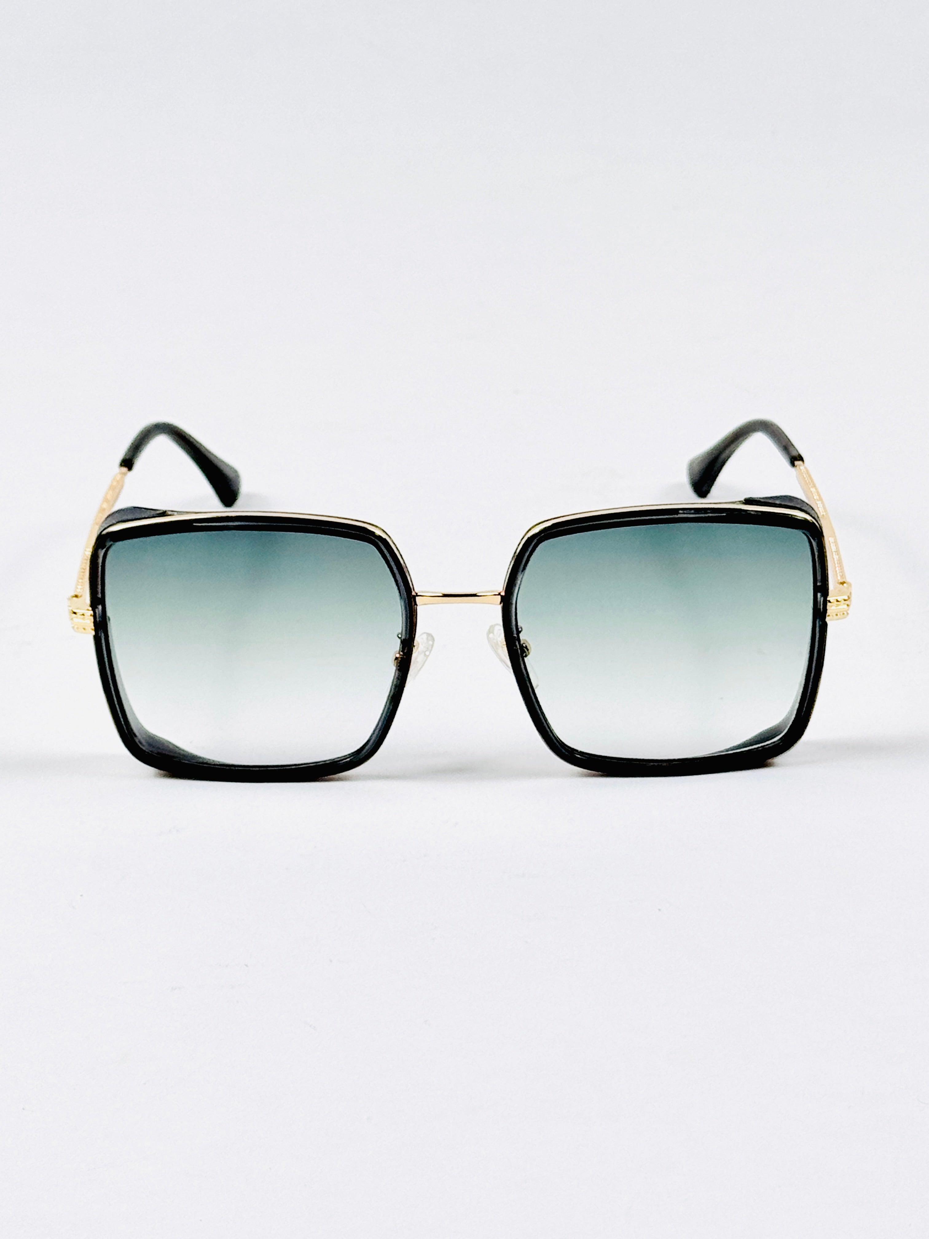 Dior – 220 – 56 – Golden Green Gradient – Metal – Sunglasses – Ladies