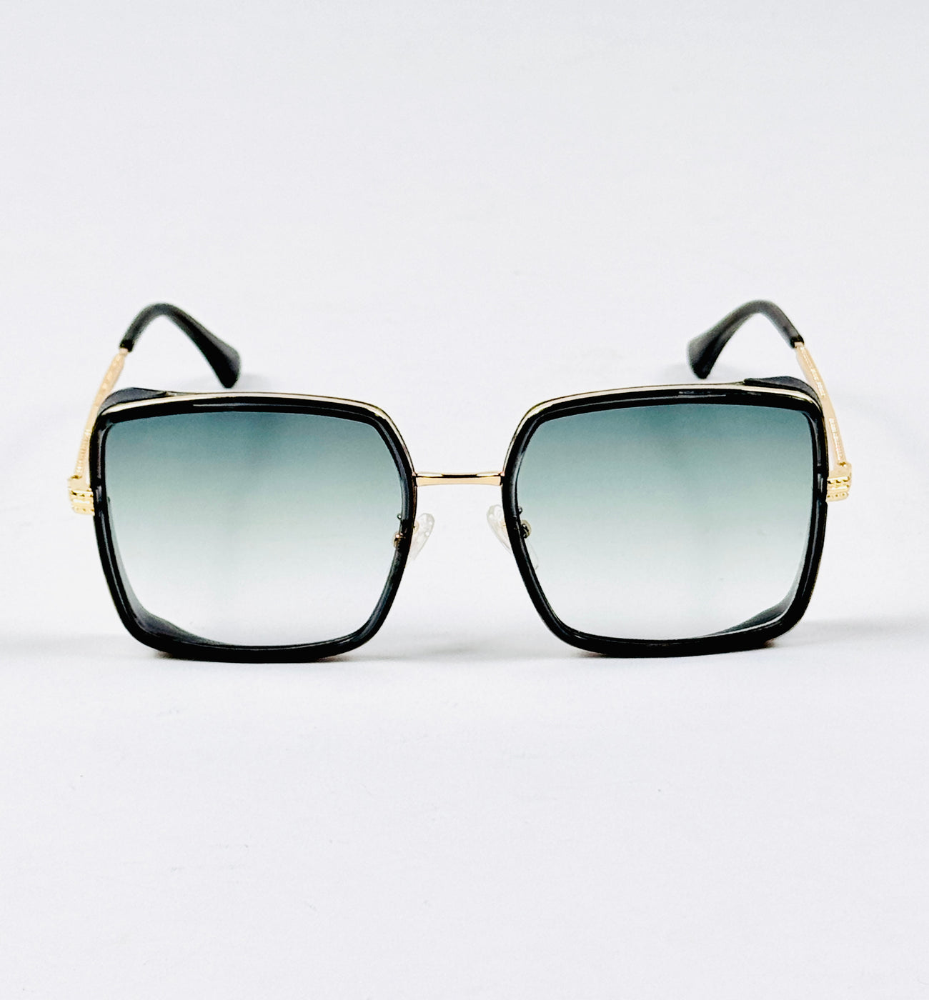Dior – 220 – 56 – Golden Green Gradient – Metal – Sunglasses – Ladies