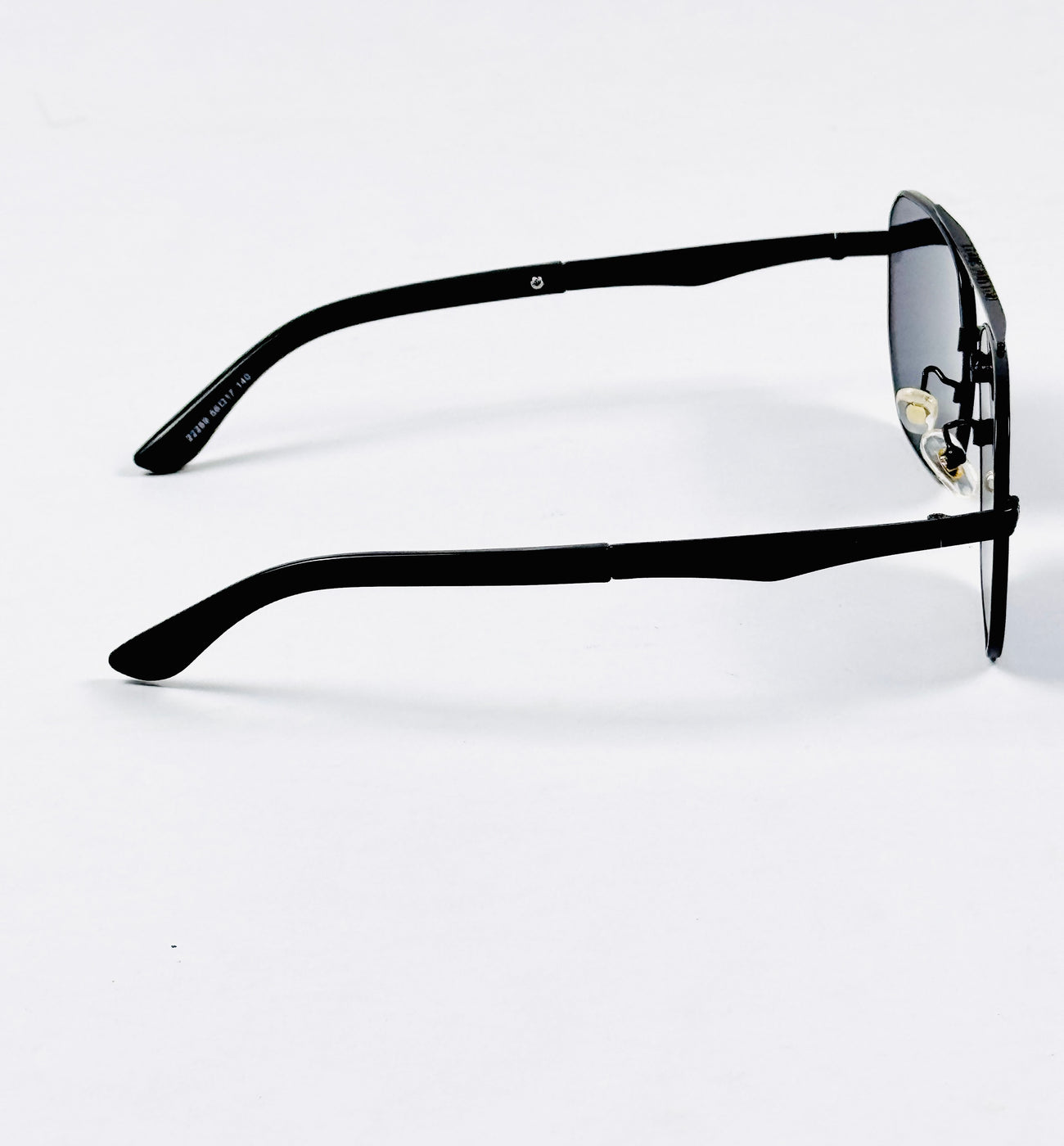 Louis Vuitton – 22289 – 56 – Black – Metal – Sunglasses – Unisex