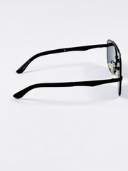 Louis Vuitton – 22289 – 56 – Black – Metal – Sunglasses – Unisex